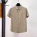 Armani Shirts for Armani short-sleeved Shirts For Men #B61446