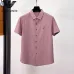 Armani Shirts for Armani short-sleeved Shirts For Men #B61446