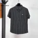 Armani Shirts for Armani short-sleeved Shirts For Men #B61446