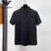 Armani Shirts for Armani short-sleeved Shirts For Men #B61450