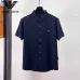 Armani Shirts for Armani short-sleeved Shirts For Men #B61450