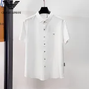 Armani Shirts for Armani short-sleeved Shirts For Men #B61450 Armani Shirts for Armani short-sleeved Shirts For Men #B61450