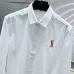 Moncler Shirts for Moncler Long-sleeved Shirts For Men #B61124