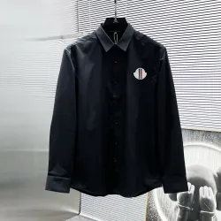 Moncler Shirts for Moncler Long-sleeved Shirts For Men #B61124