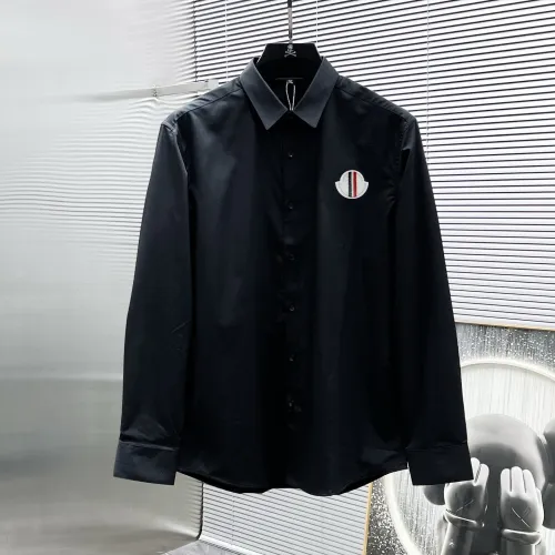 Moncler Shirts for Moncler Long-sleeved Shirts For Men #B61124