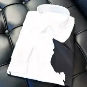 Balmain Shirts for Balmain Long-Sleeved Shirts for men #B40417