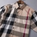 Burberry AAA+ Shorts-Sleeved Shirts for men #818093