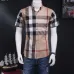 Burberry AAA+ Shorts-Sleeved Shirts for men #818093