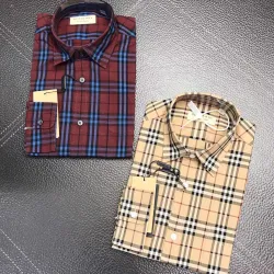 Burberry Shirts for Burberry AAA+ Shorts-Sleeved Shirts for men #99911356