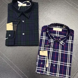 Burberry Shirts for Burberry AAA+ Shorts-Sleeved Shirts for men #99911357