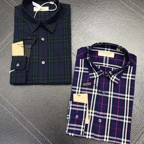 Burberry Shirts for Burberry AAA+ Shorts-Sleeved Shirts for men #99911357