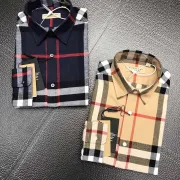 Burberry Shirts for Burberry AAA+ Shorts-Sleeved Shirts for men #99911358