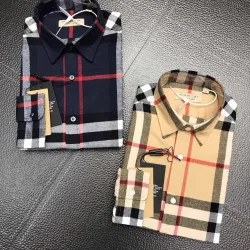 Burberry Shirts for Burberry AAA+ Shorts-Sleeved Shirts for men #99911358