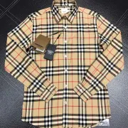 Burberry Shirts for Burberry AAA+ Shorts-Sleeved Shirts for men #99911359