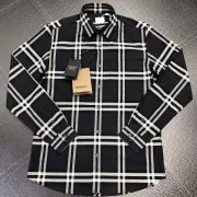 Burberry Shirts for Burberry AAA+ Shorts-Sleeved Shirts for men #99911361