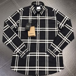 Burberry Shirts for Burberry AAA+ Shorts-Sleeved Shirts for men #99911361