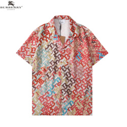 Burberry Shirts for Burberry AAA+ Shorts-Sleeved Shirts for men #999930846