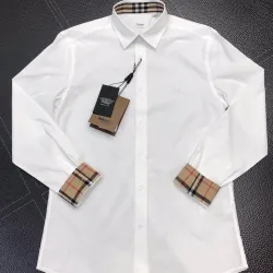 Burberry Shirts for Burberry AAA+ Shorts-Sleeved Shirts for men #999934342