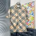 Burberry Shirts for Burberry AAA+ Shorts-Sleeved Shirts for men #B53127