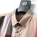 Burberry Shirts for Burberry AAA+ Shorts-Sleeved Shirts for men #B53889