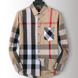Burberry Shirts for Burberry AAA+ Shorts-Sleeved Shirts for men #B53889