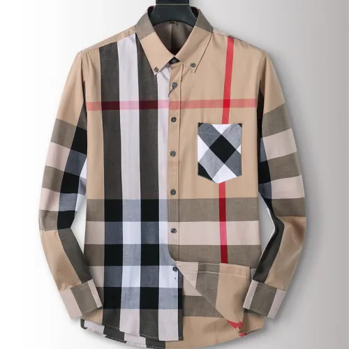 Burberry Shirts for Burberry AAA+ Shorts-Sleeved Shirts for men #B53889