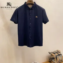 Burberry Shirts for Burberry AAA+ Shorts-Sleeved Shirts for men #B61457