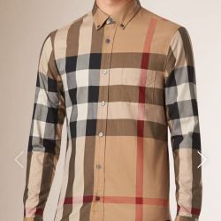 Burberry AAA+ Long-Sleeved Shirts for men #817280