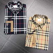 Burberry Shirts for Burberry Men's AAA+ Burberry Long-Sleeved Shirts #99904806