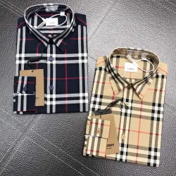 Burberry Shirts for Burberry Men's AAA+ Burberry Long-Sleeved Shirts #99904806