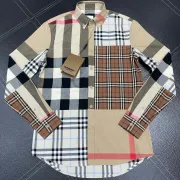 Burberry Shirts for Burberry Men's AAA+ Burberry Long-Sleeved Shirts #99906623