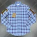 Burberry Shirts for Burberry Men's AAA+ Burberry Long-Sleeved Shirts #99913249