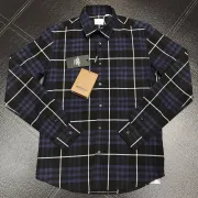 Burberry Shirts for Burberry Men's AAA+ Burberry Long-Sleeved Shirts #99913253