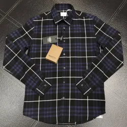 Burberry Shirts for Burberry Men's AAA+ Burberry Long-Sleeved Shirts #99913253