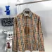 Burberry Shirts for Burberry Men's AAA+ Burberry Long-Sleeved Shirts #9999933048