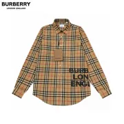 Burberry Shirts for Burberry Men's AAA+ Burberry Long-Sleeved Shirts #B49685