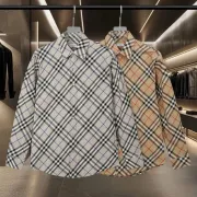 Burberry Shirts for Burberry Men's AAA+ Burberry Long-Sleeved Shirts #B49687