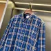 Burberry Shirts for Burberry Men's AAA+ Burberry Long-Sleeved Shirts #B58515