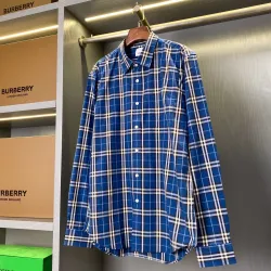 Burberry Shirts for Burberry Men's AAA+ Burberry Long-Sleeved Shirts #B58515