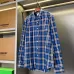 Burberry Shirts for Burberry Men's AAA+ Burberry Long-Sleeved Shirts #B58515