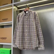 Burberry Shirts for Burberry Men's AAA+ Burberry Long-Sleeved Shirts #B58516