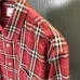 Burberry Shirts for Burberry Men's AAA+ Burberry Long-Sleeved Shirts #B58517