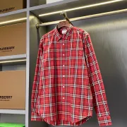 Burberry Shirts for Burberry Men's AAA+ Burberry Long-Sleeved Shirts #B58517