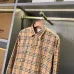 Burberry Shirts for Burberry Men's AAA+ Burberry Long-Sleeved Shirts #B58518