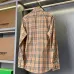 Burberry Shirts for Burberry Men's AAA+ Burberry Long-Sleeved Shirts #B58518