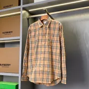 Burberry Shirts for Burberry Men's AAA+ Burberry Long-Sleeved Shirts #B58518