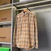 Burberry Shirts for Burberry Men's AAA+ Burberry Long-Sleeved Shirts #B58518