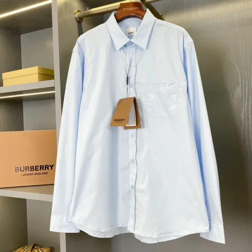 Burberry Shirts for Burberry Men's AAA+ Burberry Long-Sleeved Shirts #B58519
