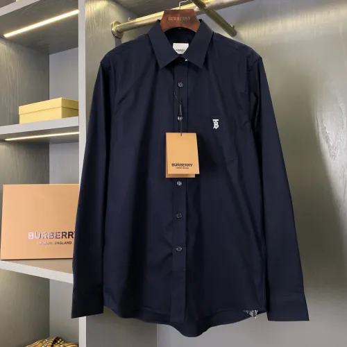 Burberry Shirts for Burberry Men's AAA+ Burberry Long-Sleeved Shirts #B58520