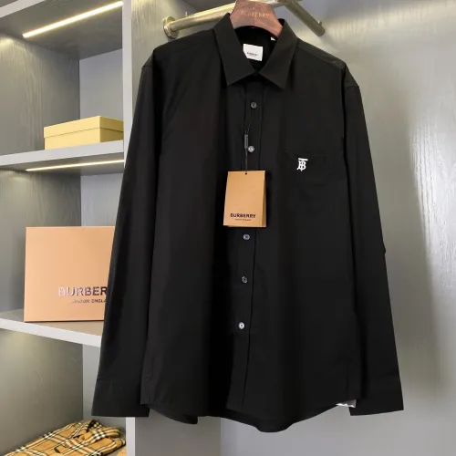 Burberry Shirts for Burberry Men's AAA+ Burberry Long-Sleeved Shirts #B58521